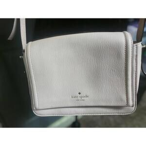 Light Pink Pebbled "Kate Spade" Crossbody Bag With Care Card And DustBag